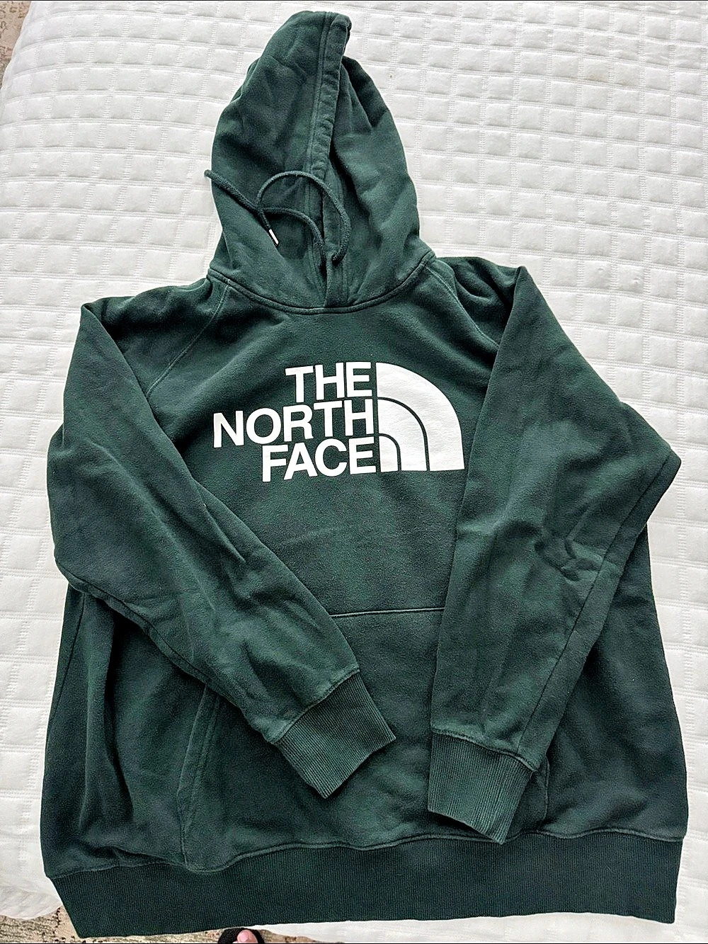 The North Face Half Dome Pullover Hoodie Green XL